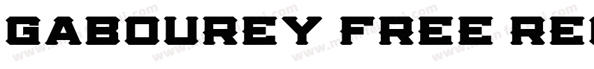 Gabourey free Regula字体转换